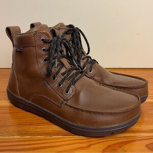 Lems Waterproof Boulder Boot Men’s 11.5 Brown